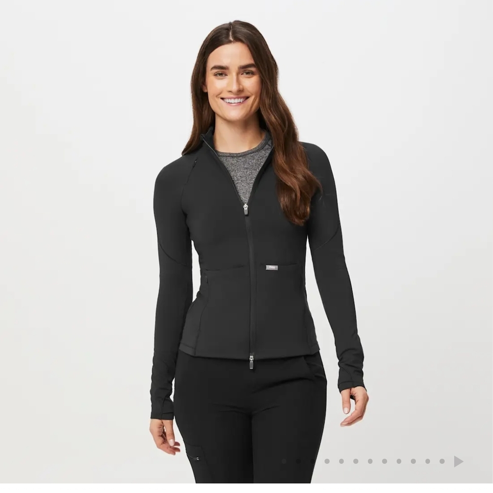 FIGS Contourknit Jacket